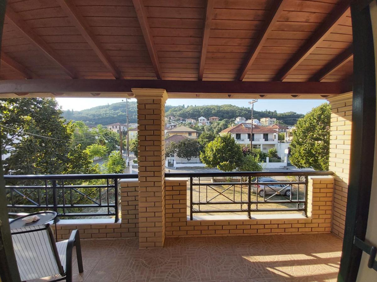 Mirmidones Corfu Apartment Petrití Zewnętrze zdjęcie