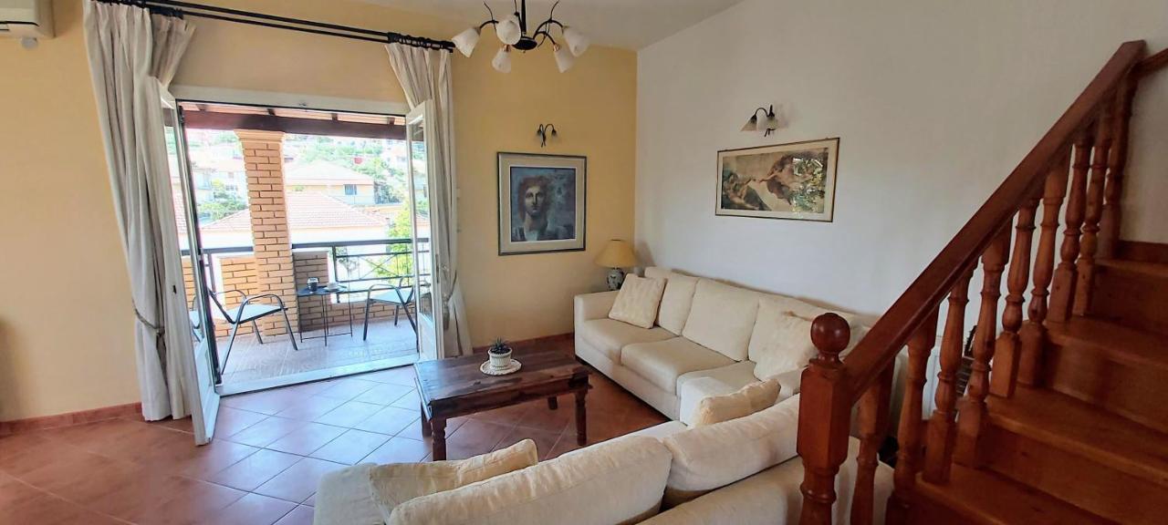 Mirmidones Corfu Apartment Petrití Zewnętrze zdjęcie