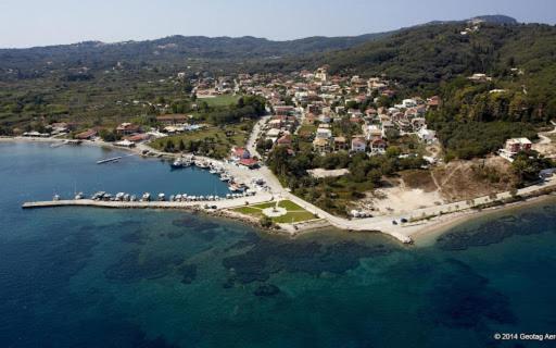 Mirmidones Corfu Apartment Petrití Zewnętrze zdjęcie