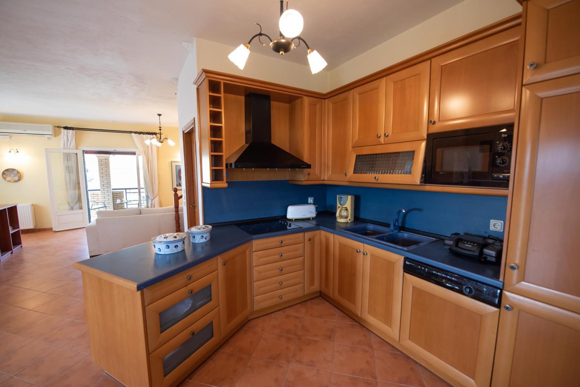 Mirmidones Corfu Apartment Petrití Zewnętrze zdjęcie