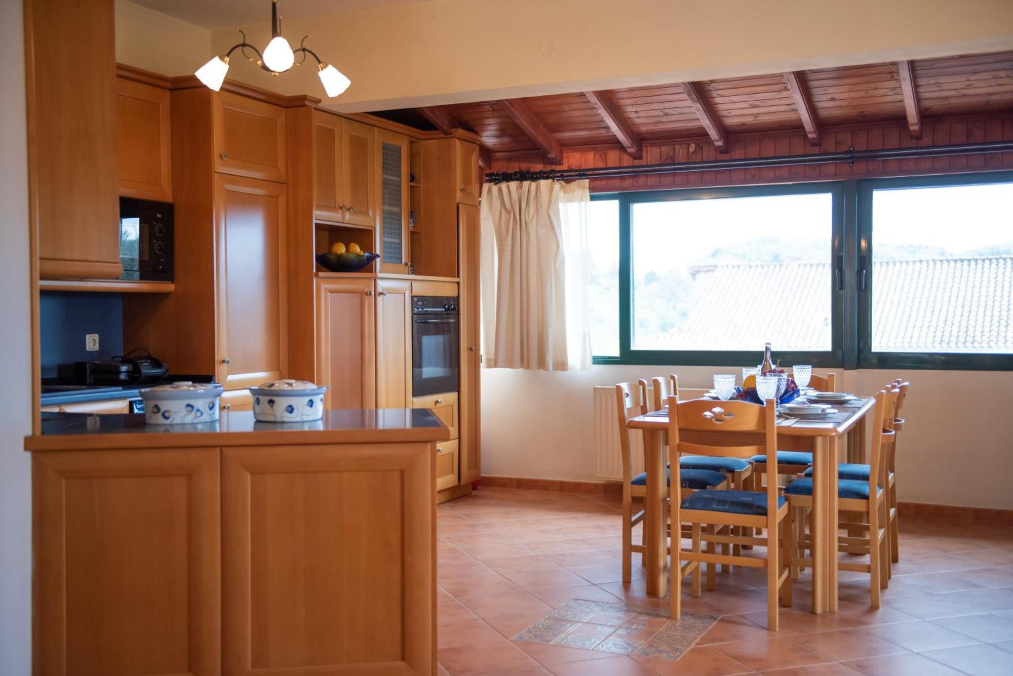 Mirmidones Corfu Apartment Petrití Zewnętrze zdjęcie