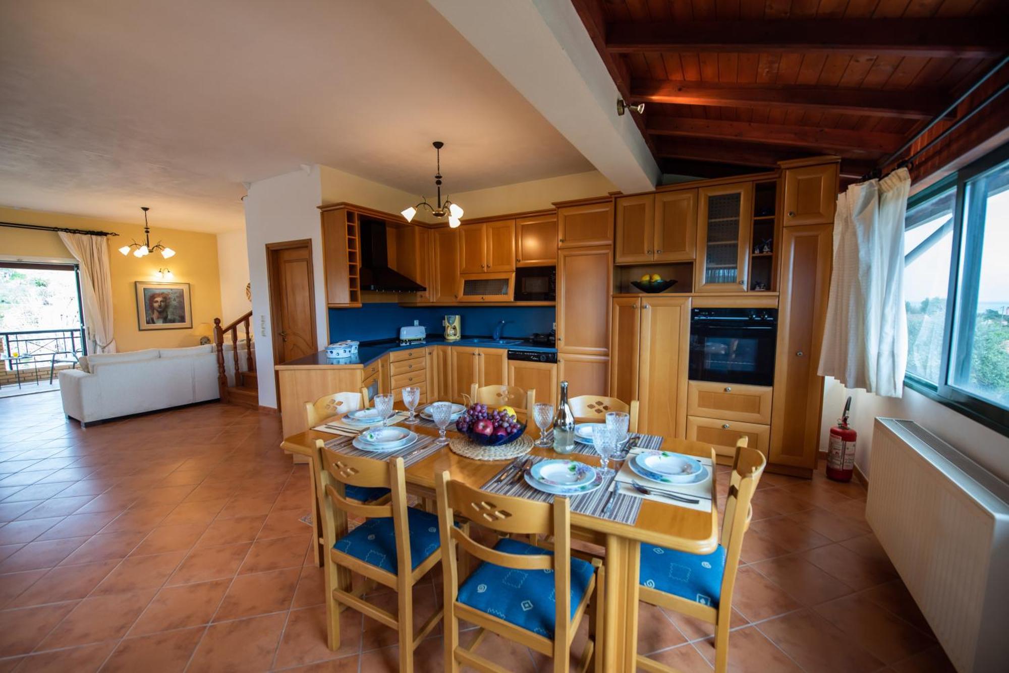 Mirmidones Corfu Apartment Petrití Zewnętrze zdjęcie